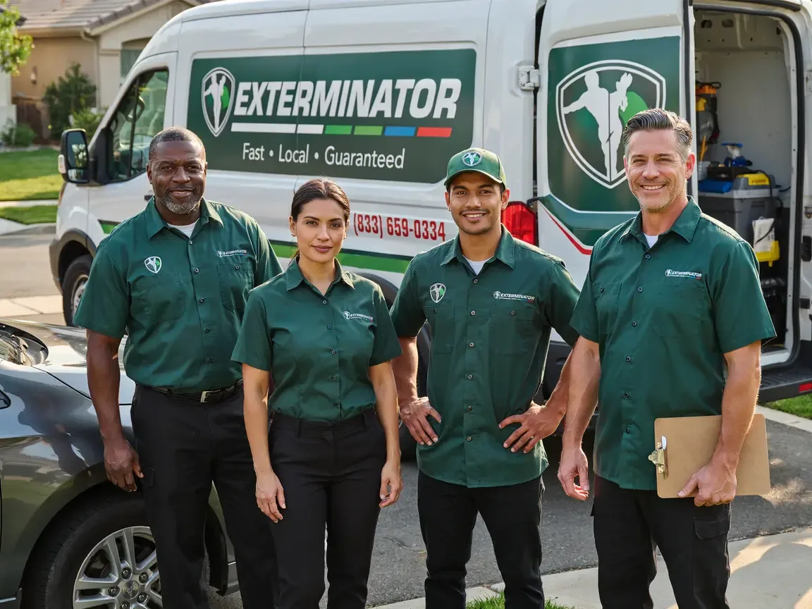 Pest Control company in North Waterford, ME
